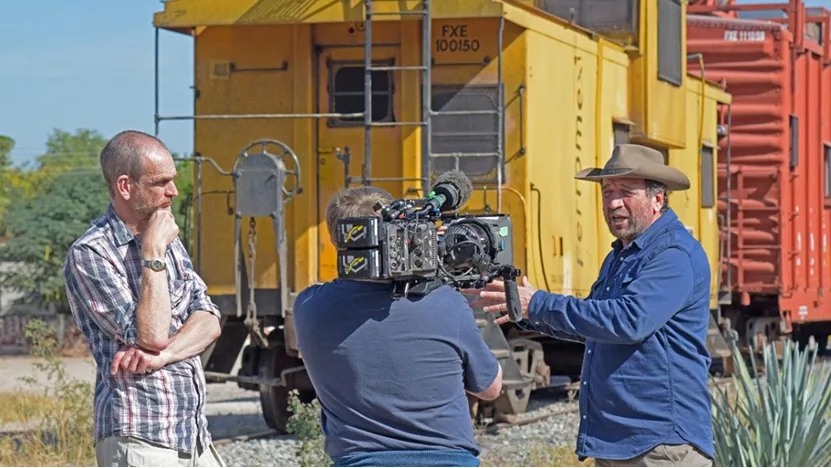 Amazing Railway Adventures with Nick Knowles — production still 1
