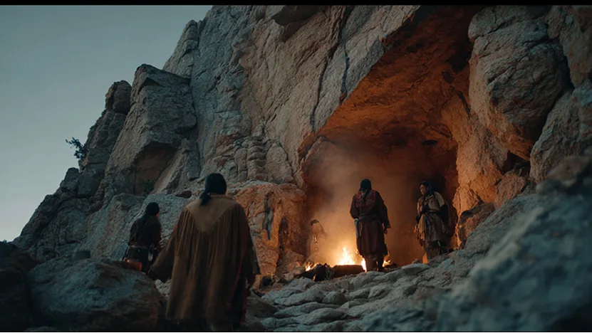 Luces en el Cielo — production still 1