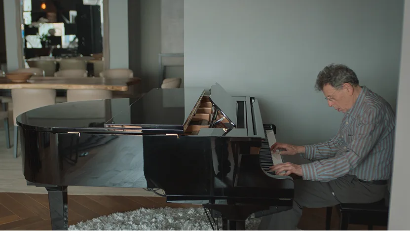 A Place Called Music — production still 1