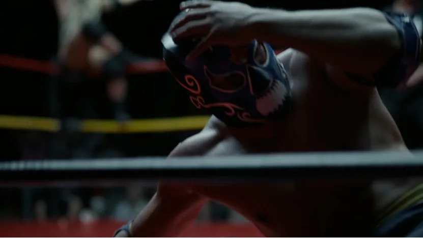 Cassandro — production still 1