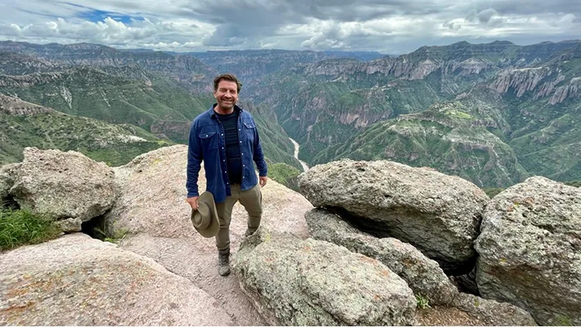 Amazing Railway Adventures with Nick Knowles — production still 2