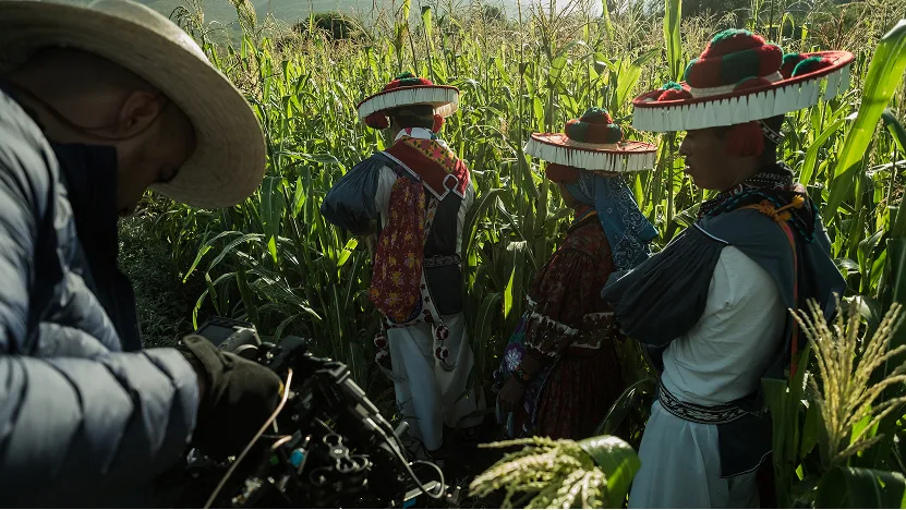 A Place Called Music — production still 2