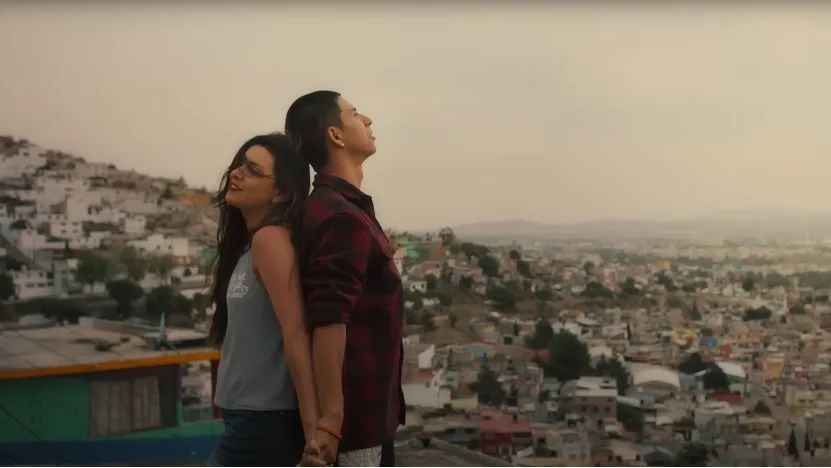 Came here for love — production still 2