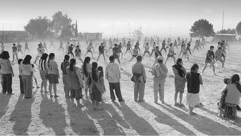 Roma — production still 2