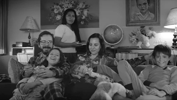 Non-actor casting session with a family