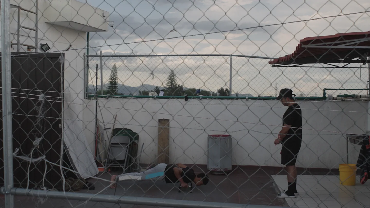 Rituales — production still 3