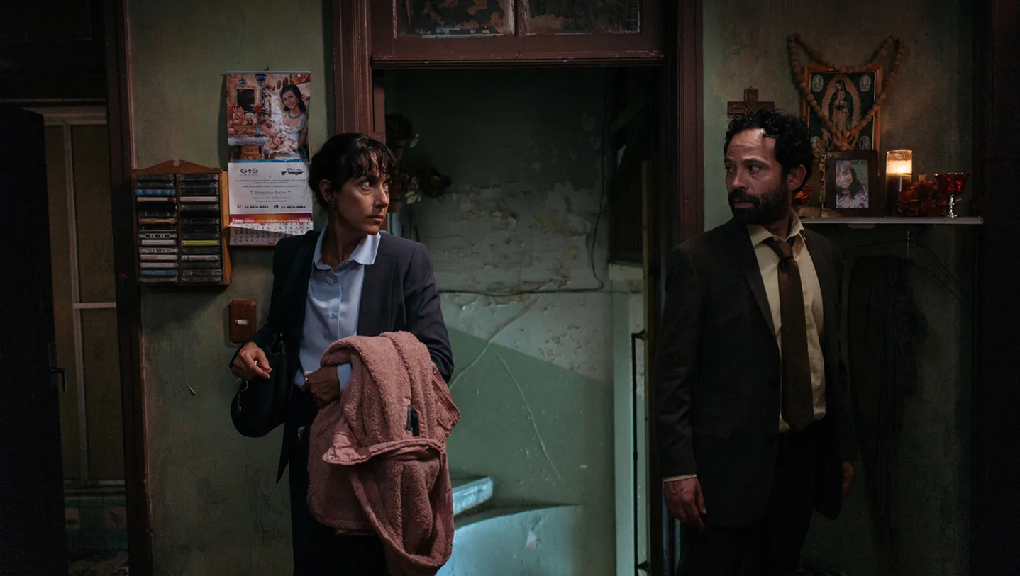 Lluvia — production still 3